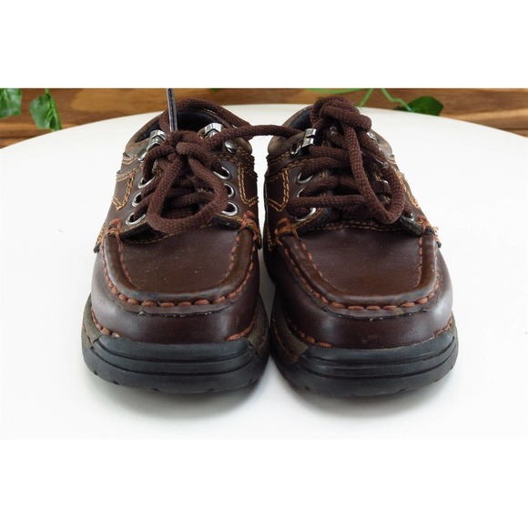Smartfit Toddler Boys 5.5 Medium Brown Derby Oxfords Synthetic - Picture 2 of 5